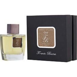 Franck Boclet Oud By Franck Boclet Eau De Parfum Spray 3.4 Oz For Men