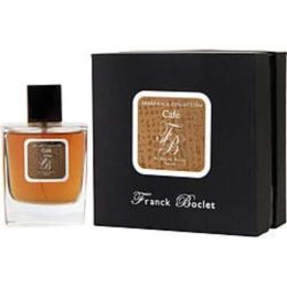 Franck Boclet Cafe By Franck Boclet Eau De Parfum Spray 3.4 Oz For Anyone