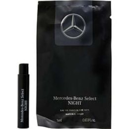 Mercedes-benz Select Night By Mercedes-benz Eau De Parfum Spray 0.04 Oz Vial For Men