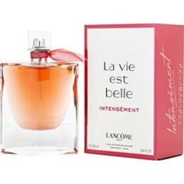 La Vie Est Belle Intensement By Lancome Eau De Parfum Intense Spray 3.4 Oz For Women