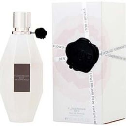 Flowerbomb Dew By Viktor & Rolf Eau De Parfum Spray 3.4 Oz For Women