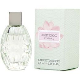 Jimmy Choo Floral By Jimmy Choo Edt 0.15 Oz Mini For Women