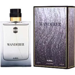 Ajmal Wanderer By Ajmal Eau De Parfum Spray 3.4 Oz For Men