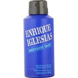 Enrique Iglesias Adrenaline Night By Enrique Iglesias Deodorant Spray 5 Oz For Men