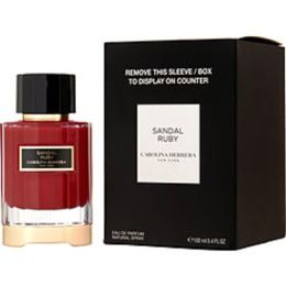Carolina Herrera Sandal Ruby By Carolina Herrera Eau De Parfum Spray 3.4 Oz For Anyone
