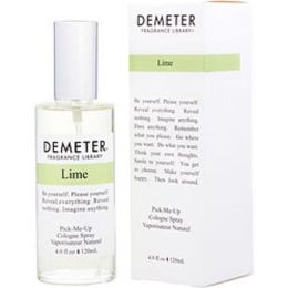 Demeter Lime By Demeter Cologne Spray 4 Oz For Anyone