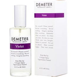 Demeter Violet By Demeter Cologne Spray 4 Oz For Anyone