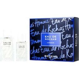 Eau De Rochas By Rochas Edt Spray 3.3 Oz & Edt Spray 1.7 Oz For Men