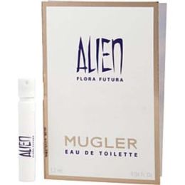 Alien Flora Futura By Thierry Mugler Edt Spray Vial On Card For Women