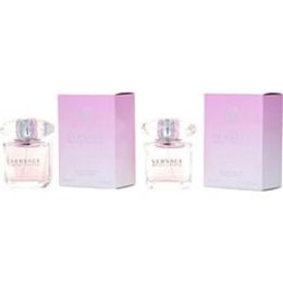 Versace Bright Crystal By Gianni Versace Edt Spray 1 Oz X 2 For Women