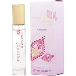Incanto Heaven By Salvatore Ferragamo Edt Spray 0.34 Oz Mini (golden Petals Edition) For Women