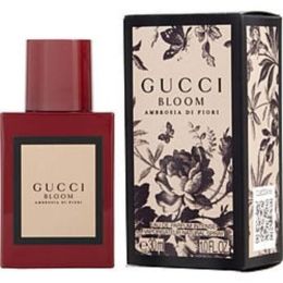 Gucci Bloom Ambrosia Di Fiori By Gucci Eau De Parfum Intense Spray 1 Oz For Women