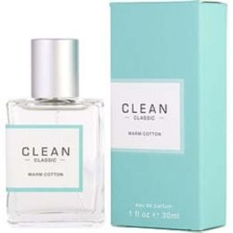 Clean Warm Cotton By Clean Eau De Parfum Spray 1 Oz (new Packaging) For Women