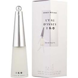 L'eau D'issey By Issey Miyake I Go Edt Spray 2 Oz (bottle) & Edt Travel Spray 0.67 Oz (cap) For Women