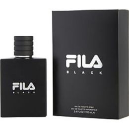 Fila Black By Fila Edt Spray 3.4 Oz For Men