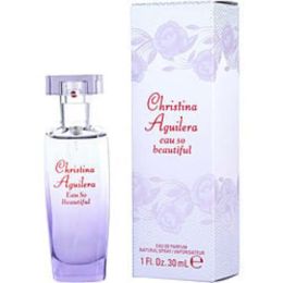 Christina Aguilera Eau So Beautiful By Christina Aguilera Eau De Parfum Spray 1 Oz For Women