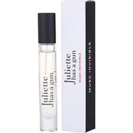 Musc Invisible By Juliette Has A Gun Eau De Parfum Spray 0.23 Oz Mini For Women