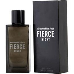 Abercrombie & Fitch Fierce Night By Abercrombie & Fitch Eau De Cologne Spray 3.4 Oz For Men