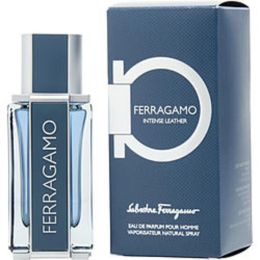 Ferragamo Intense Leather By Salvatore Ferragamo Eau De Parfum Spray 1.7 Oz For Men