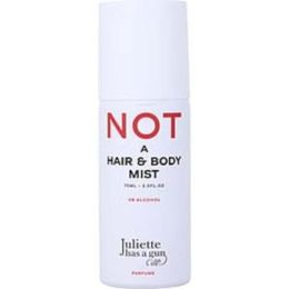 Not A Perfume By Juliette Has A Gun Hair & Body Mist 2.5 Oz For Women