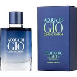 Acqua Di Gio Profondo Lights By Giorgio Armani Eau De Parfum Spray 1.3 Oz For Men