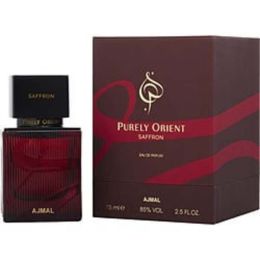 Ajmal Purely Orient Saffron By Ajmal Eau De Parfum Spray 2.5 Oz For Anyone