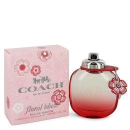 Coach Floral Blush by Coach Eau De Parfum Spray 3 oz (Gender: Women)